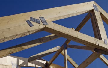 Garlinge Green roof trusses for new builds and additions